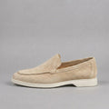 Homme Mocassins Aspect Daim