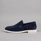 Homme Mocassins Aspect Daim