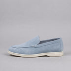 Homme Mocassins Aspect Daim