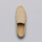 Homme Mocassins Aspect Daim