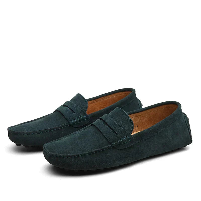 Homme Mocassins Conduite