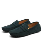 Homme Mocassins Conduite