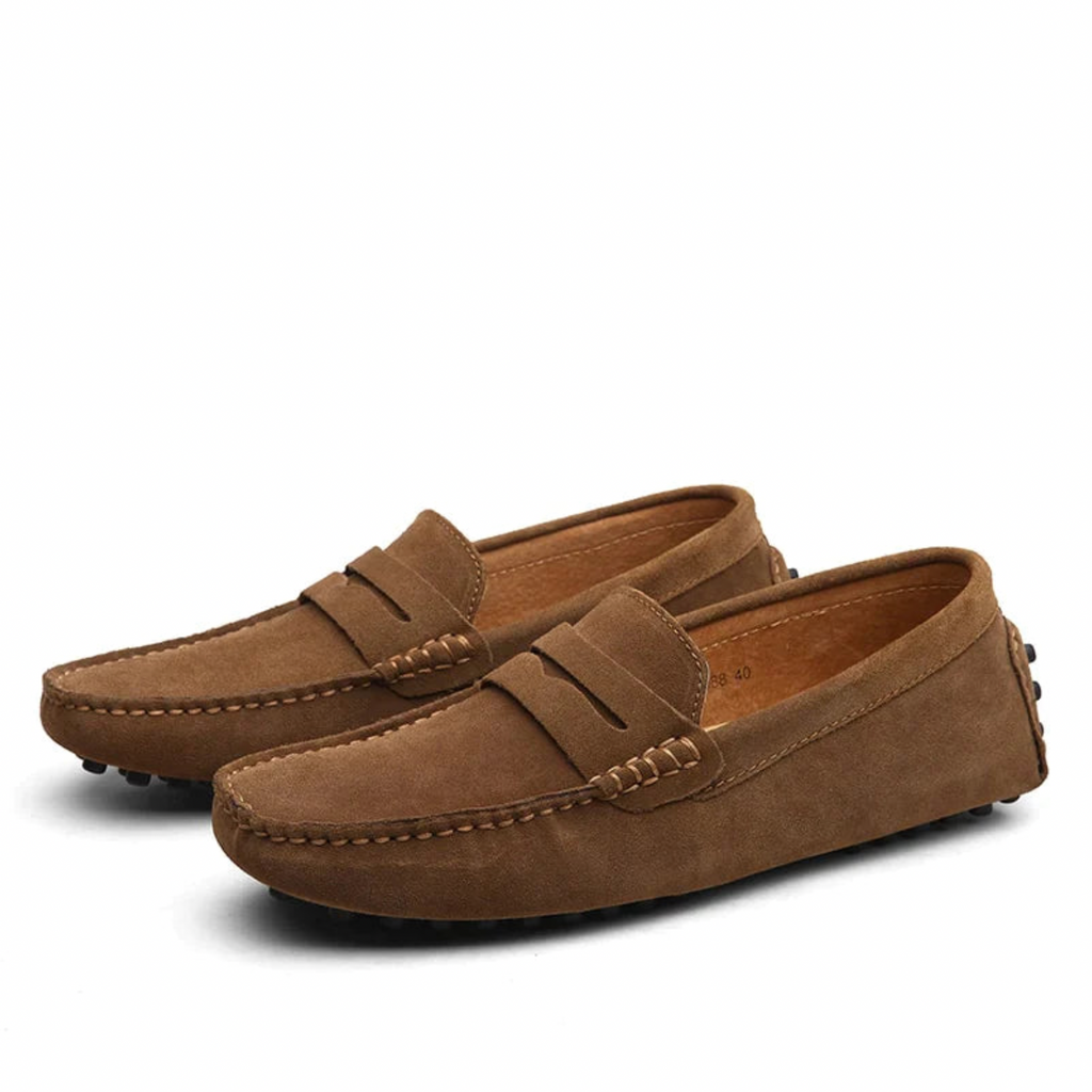 Homme Mocassins Conduite