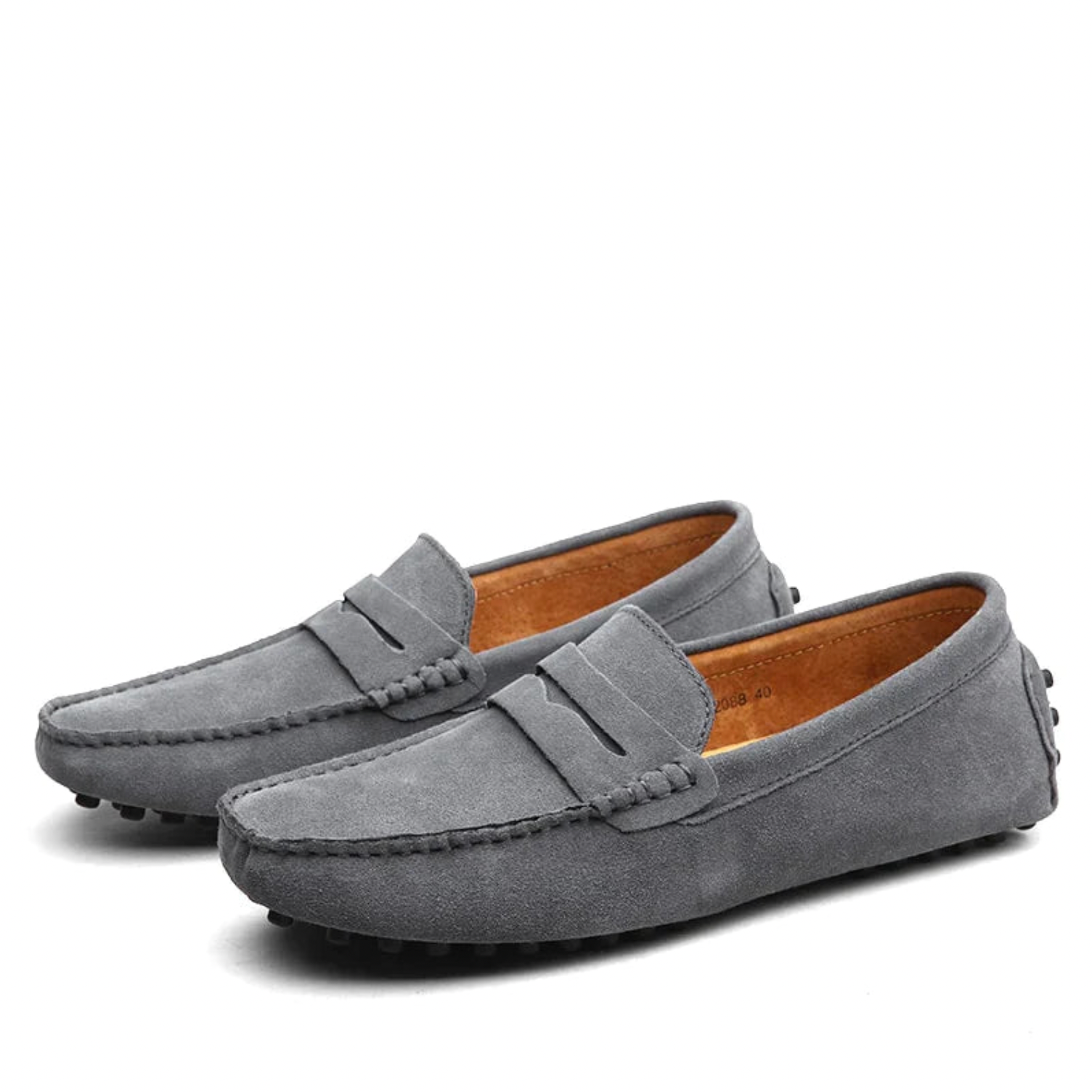 Homme Mocassins Conduite