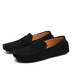Homme Mocassins Conduite