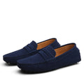 Mocassins Style Conduite Bride À Enfiler Pour Homme