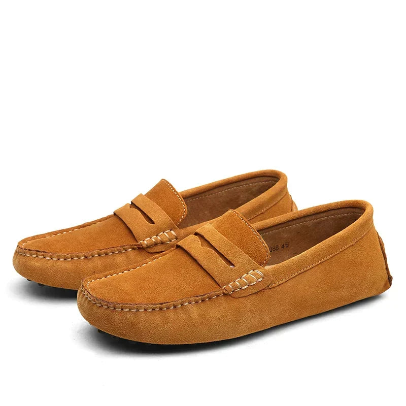 Homme Mocassins Conduite
