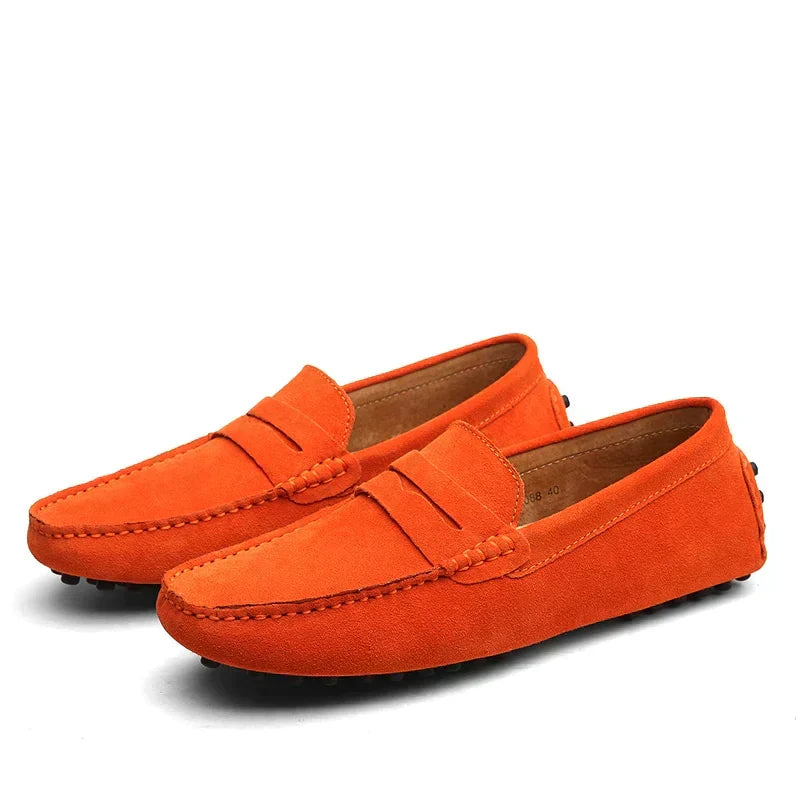 Homme Mocassins Conduite