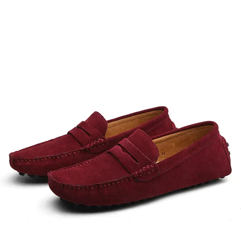 Homme Mocassins Conduite