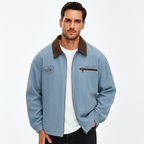 Veste Zippée Légère Superposable Pour Homme