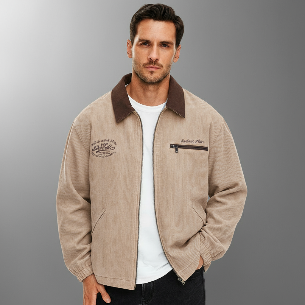 Veste Zippée Légère Superposable Pour Homme