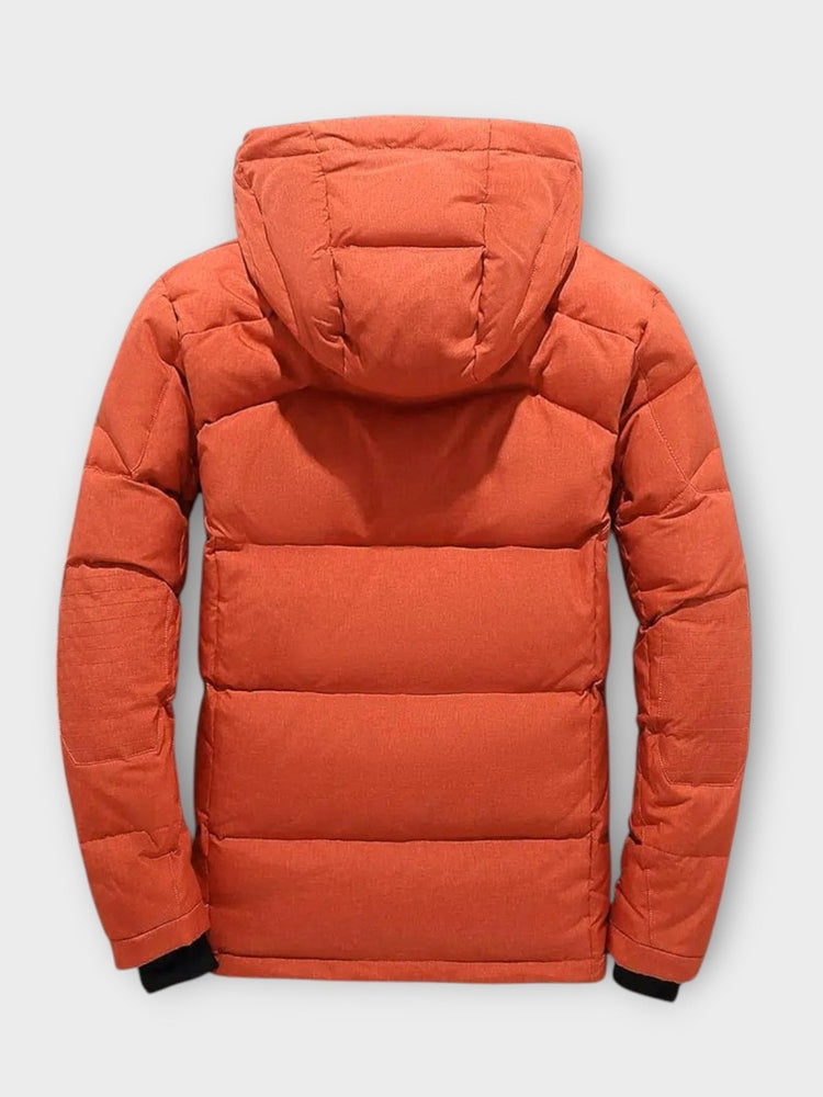 Veste Matelassé à Capuche Pour Homme