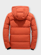 Veste Matelassé à Capuche Pour Homme