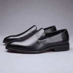 Homme Mocassins Aspect Cuir