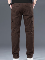 Pantalon Cargo Poches Coupe Droite Pour Homme