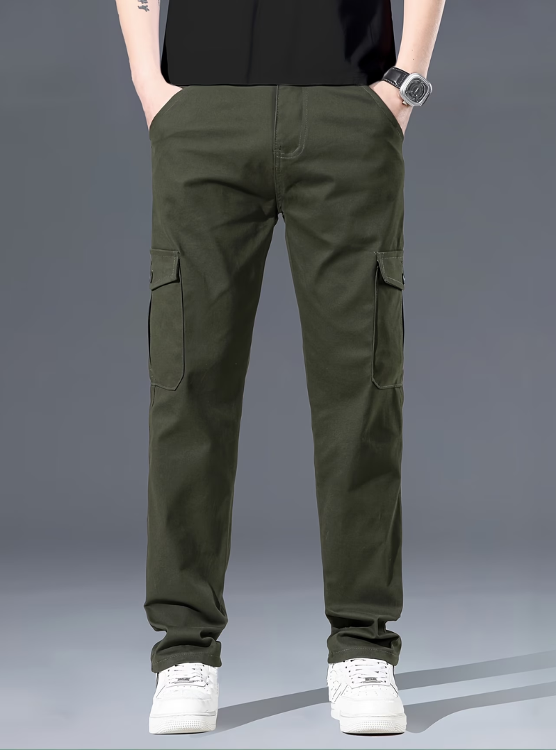 Homme Pantalon Cargo