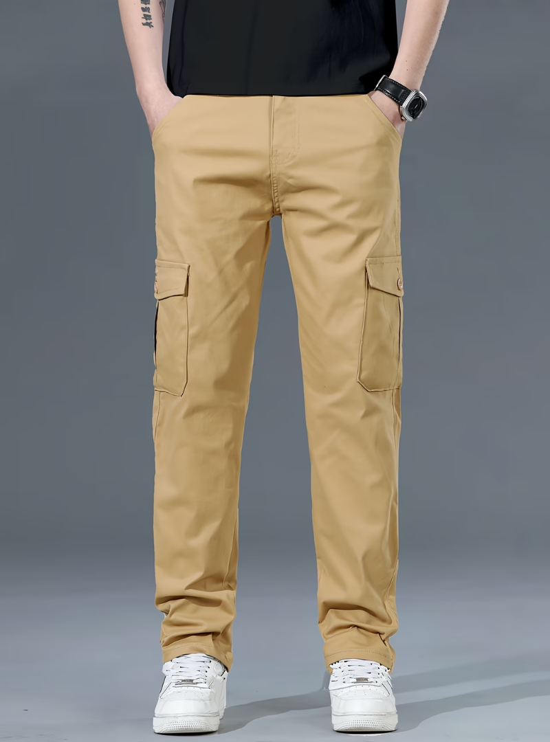 Homme Pantalon Cargo