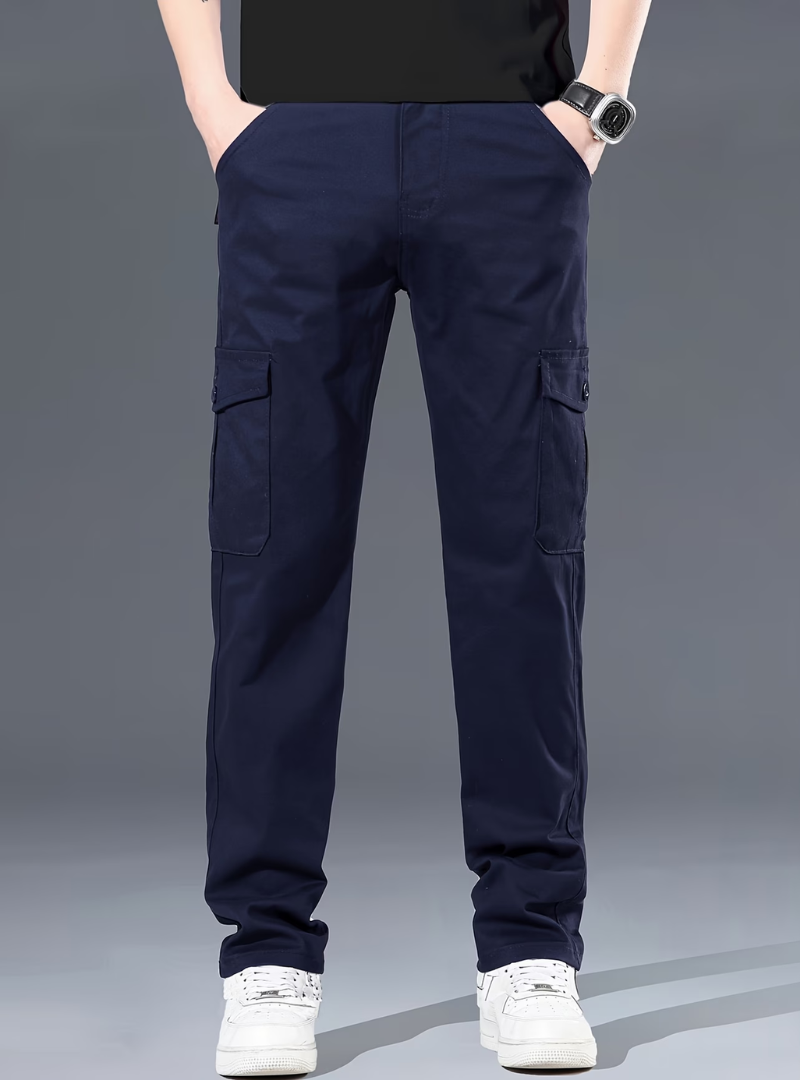 Homme Pantalon Cargo