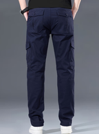 Pantalon Cargo Poches Coupe Droite Pour Homme