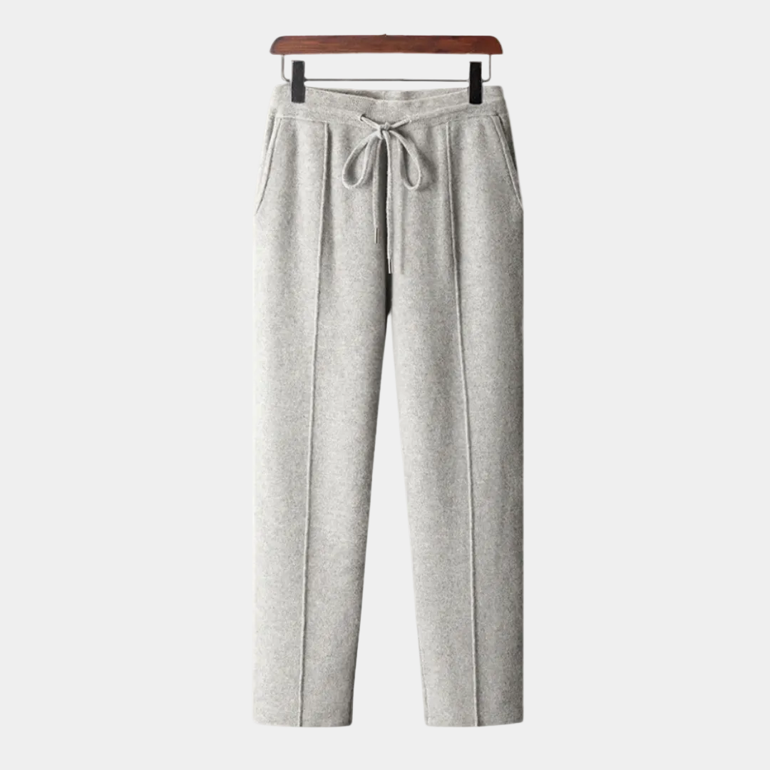 Pantalon Taille à Cordon Poches Pour Homme