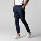 Homme Pantalon Coupe Ajustée