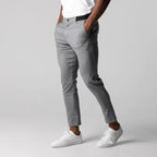 Homme Pantalon Coupe Ajustée
