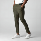 Homme Pantalon Coupe Ajustée