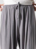 Homme Pantalon Ample Cordon
