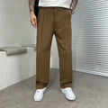 Pantalon Coupe Droite Poches Pour Homme