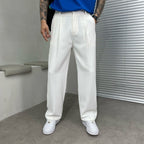 Homme Pantalon Coupe Droite