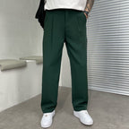 Homme Pantalon Coupe Droite