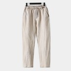 Homme Pantalon Cordon Droit