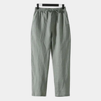 Homme Pantalon Cordon Droit