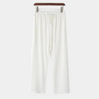 Homme Pantalon Cordon Classique