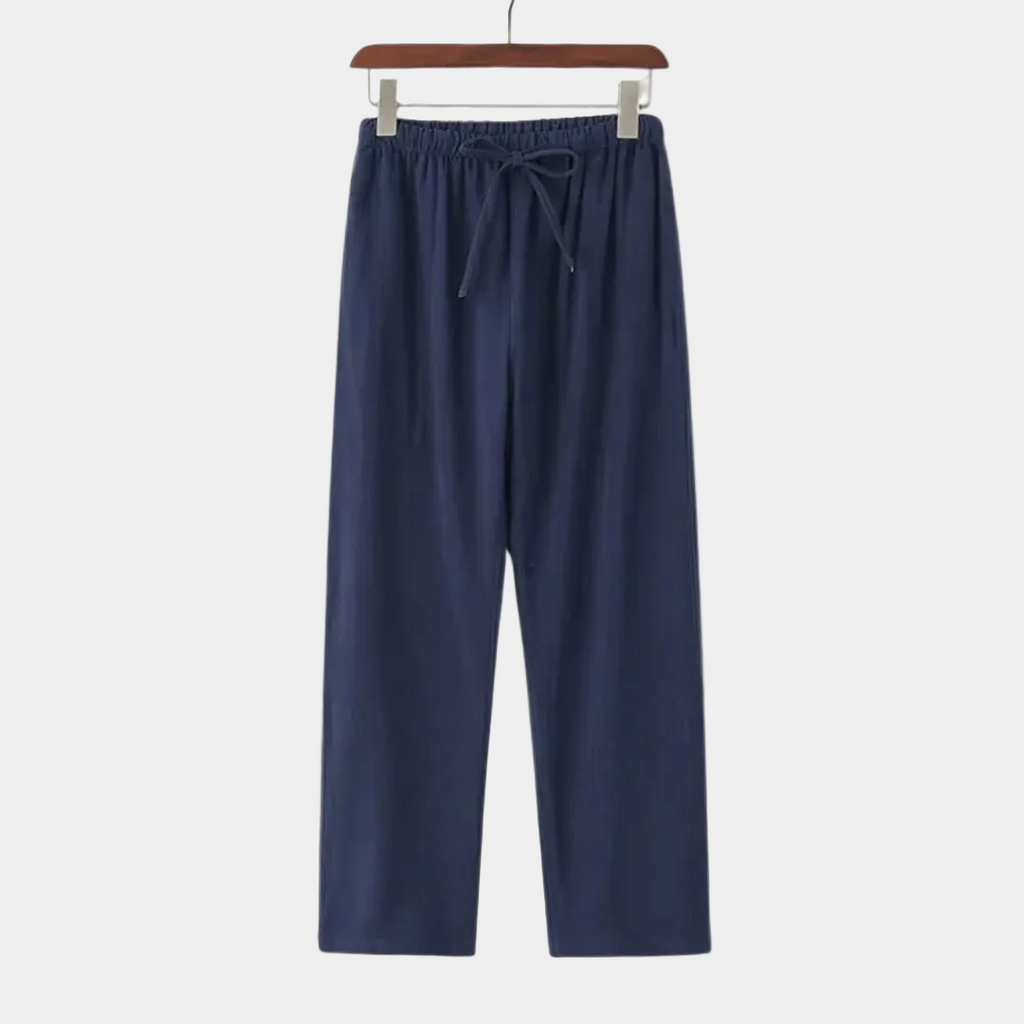 Homme Pantalon Cordon Classique
