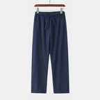 Homme Pantalon Cordon Classique