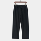 Homme Pantalon Cordon Classique