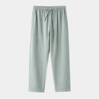 Homme Pantalon Cordon Classique