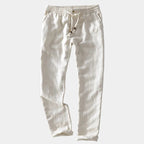 Homme Pantalon Droit Cordon