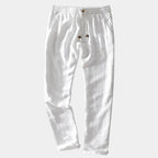 Homme Pantalon Droit Cordon