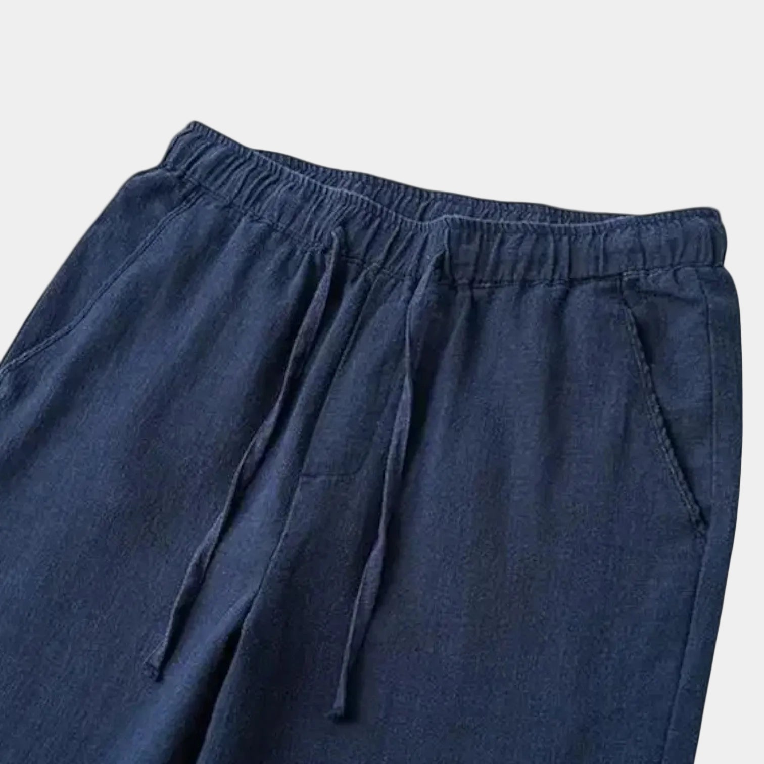Pantalon Poches Coupe Droite Pour Homme