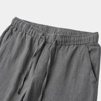 Pantalon Poches Coupe Droite Pour Homme