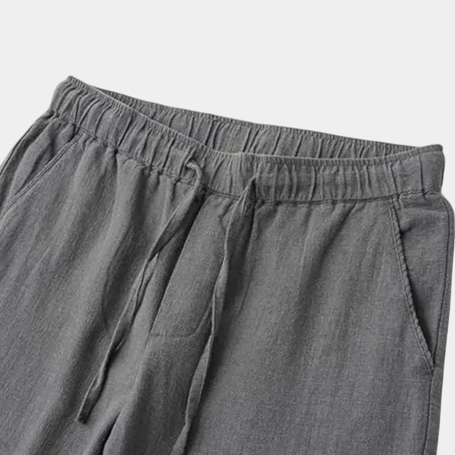 Pantalon Poches Coupe Droite Pour Homme
