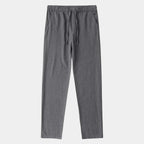 Pantalon Poches Coupe Droite Pour Homme