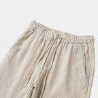 Pantalon Poches Coupe Droite Pour Homme
