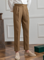 Homme Pantalon Coupe Tailleur