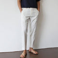 Pantalon Boutonné Poches Pour Homme