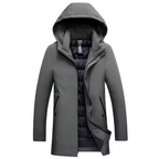 Homme Parka À Capuche