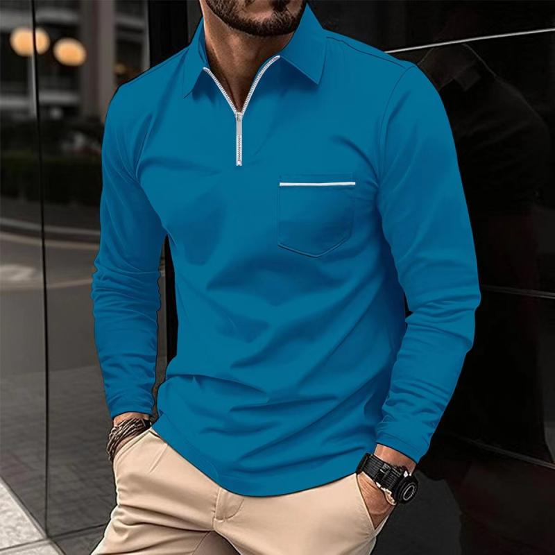 Polo Poche Poitrine Pour Homme