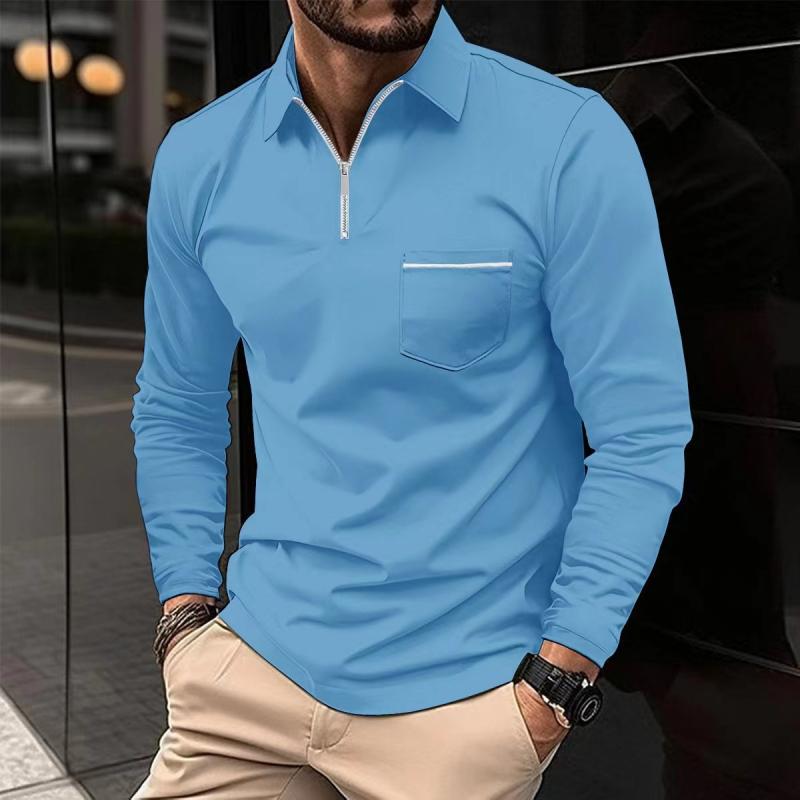 Polo Poche Poitrine Pour Homme